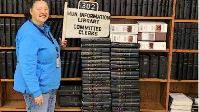 Retiring after 33 years, Sybil McMillan leaves impression on City of Minneapolis archives