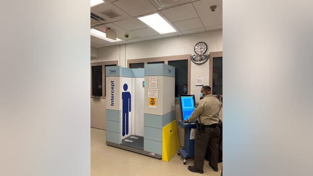 Hennepin County Jail using new X-ray scanner to search inmates