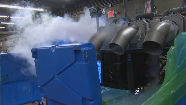 Dry ice will be in demand as COVID-19 vaccine is rolled out in Minnesota