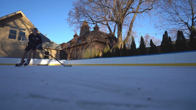Demand for outdoor ice rinks increases, weather puts season on hold