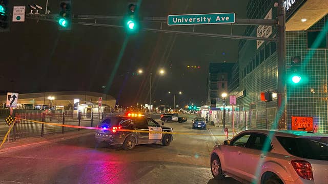 Man dies after being shot while driving in St. Paul, Minnesota