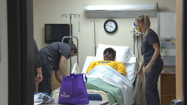 Minnesota nursing students ready to join ranks of those on the frontlines of the COVID-19 pandemic