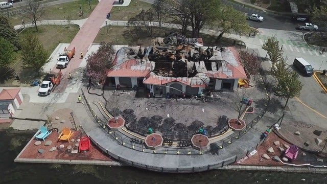Design team chosen to create new Bde Maka Ska pavilion after fire
