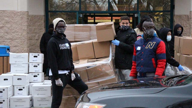 Sanneh Foundation giving out 500 chickens, meal boxes in St. Paul