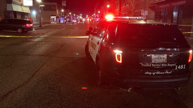 Pedestrian in critical condition after St. Paul hit-and-run crash