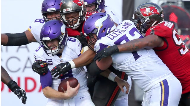 Vikings head to New Orleans Friday with season on life support