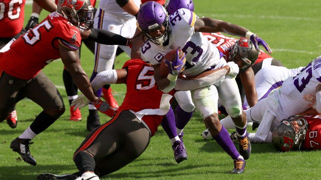 Dalvin Cook, Eric Kendricks among Vikings inactives at Lions