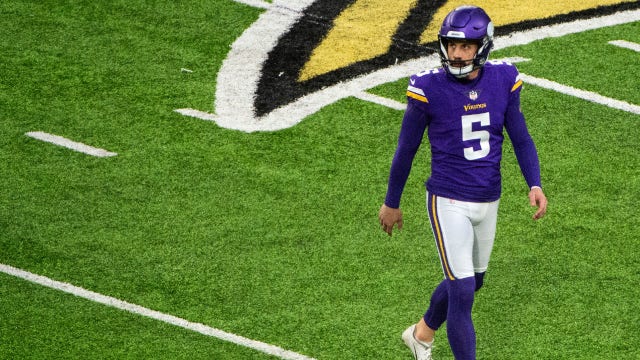 Minnesota Vikings release veteran K Dan Bailey after 3 seasons