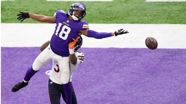 Vikings' Jefferson says hot mic moment ‘blown out of proportion’
