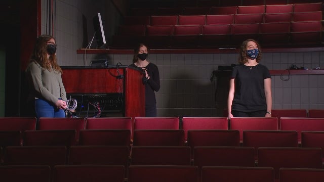 Twin Cities school uses creativity to put on safe fall theater production during pandemic