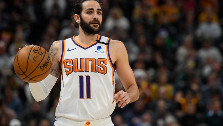 Ricky Rubio reveals purple and gold Jazz throwback jersey