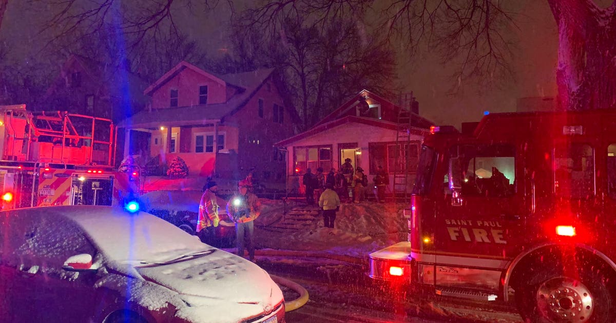 1 rescued from house fire in St. Paul | FOX 9 Minneapolis-St. Paul
