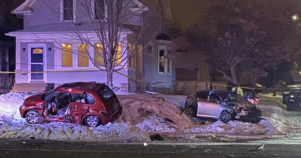 One dead following crash involving a stolen car in St. Paul | FOX 9 ...