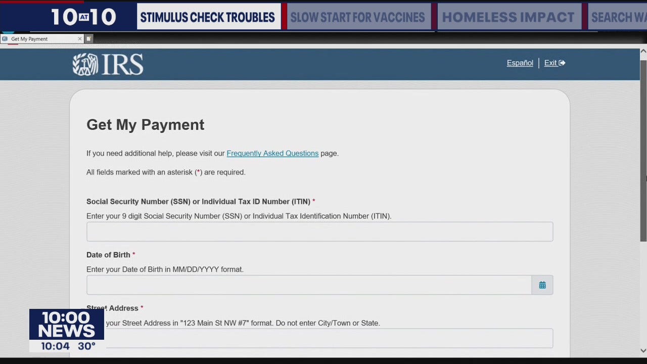 Minnesota woman says stimulus check was deposited in wrong ...