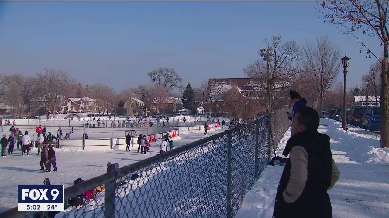 Groveland ice rink opens after delays from pandemic, warmer
