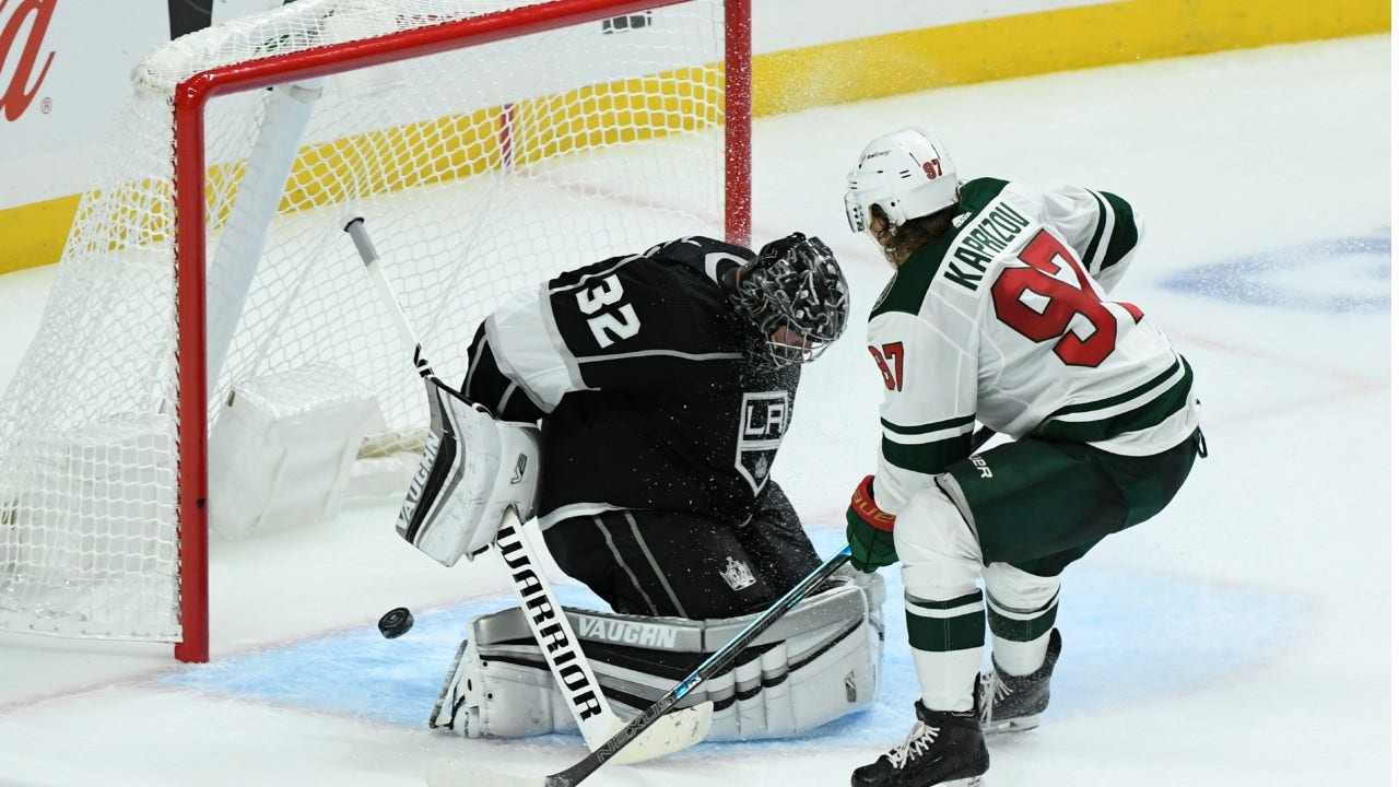 Minnesota Wild F Kirill Kaprizov Wins Calder Trophy | FOX 9 Minneapolis ...