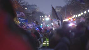 Crowds flood DC for pro-Trump rallies near White House