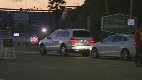 Dodger Stadium transforms into COVID-19 vaccination site