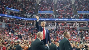 Minneapolis will recoup $100K of costs 2019 Trump rally at Target Center