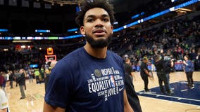 Karl-Anthony Towns sounds off at Timberwolves Media Day