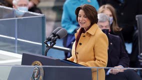 Senator Klobuchar plays visible role at historic inauguration