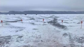 Warm January creates weak ice conditions in Minnesota