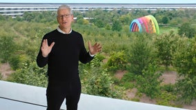 Apple CEO Tim Cook lambasts tech rivals ahead of user privacy update