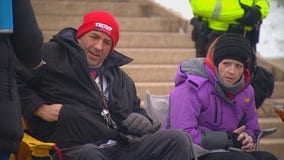 Small demonstration caps off quiet weekend at Minnesota Capitol