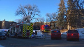 1 injured in kitchen fire at apartment in Edina, Minnesota