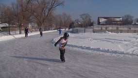 After pandemic and weather delays, Groveland Ice Rinks open up in St. Paul
