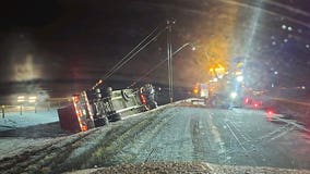 156 crashes reported during winter storm, still no travel advised in southwestern Minnesota