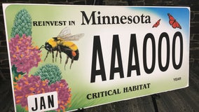 DNR unveils new critical habitat license plate featuring pollinators