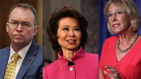 DeVos, Chao, Mulvaney resign after pro-Trump riot at US Capitol