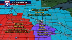 Strong winds, slushy snow make January appearance in Minnesota