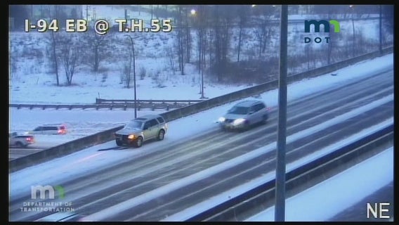 State Patrol: 208 crashes, 183 spinouts on Minnesota roads during Saturday snow