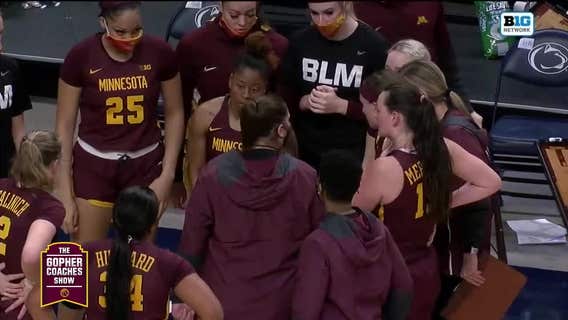 Gopher Coaches Show: Lindsay Whalen talks midway point for Gophers