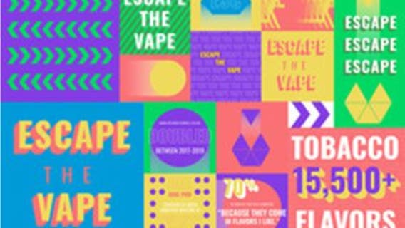 Escape the Vape: Minnesota students can create a 30-second anti-vaping PSA to win $500