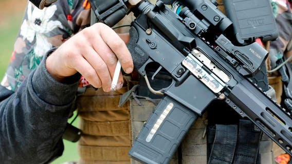 Walz calls for 'robust conversation' on carrying long guns on Capitol grounds