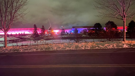 Crews fight greenhouse fire at Gertens in Inver Grove Heights