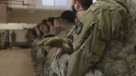 More than 700 MN National Guard members in DC for Inauguration