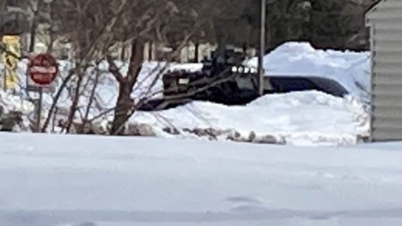 Hours-long standoff in Monticello ends in arrest