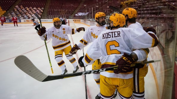 Gophers hockey hosts Michigan State after retaking Big Ten lead