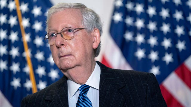 Mitch McConnell sends letter to GOP senators on impeachment procedure summary
