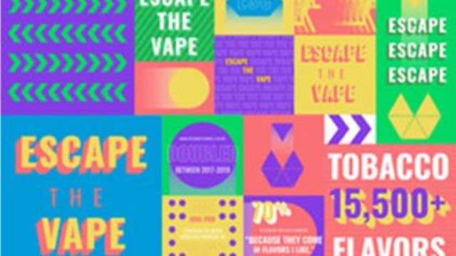 Escape the Vape: Minnesota students can create a 30-second anti-vaping PSA to win $500