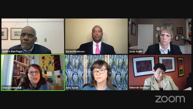Minneapolis Federal Reserve President, Alan Page join discussion on racism and the economy