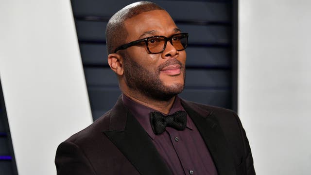 Tyler Perry delivers passionate speech while accepting Humanitarian Award at 2021 Oscars