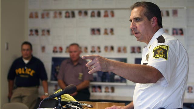 Charges: Ramsey County Sheriff hit in face while breaking up fight