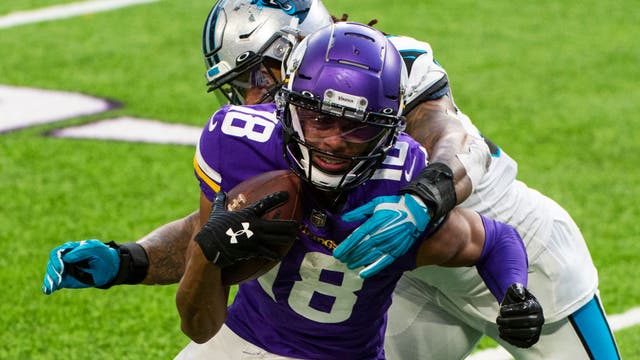 Mike Zimmer: Vikings WR Justin Jefferson's shoulder injury 'not a tweak'