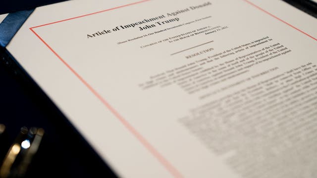 Trump impeached: Minnesota delegation split along party lines