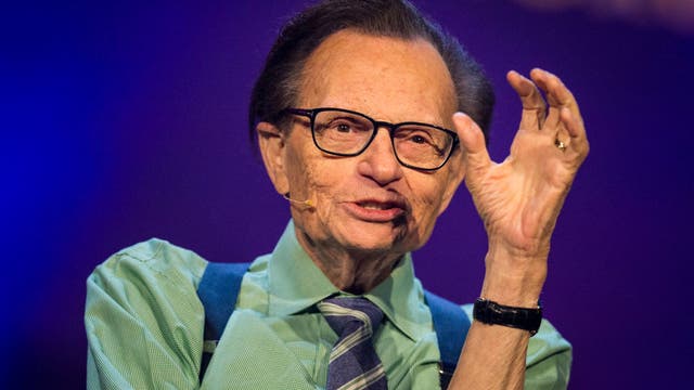 Larry King out of ICU after being hospitalized with COVID-19